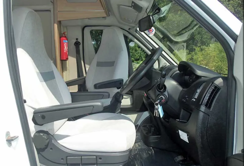 Elddis Accordo 135 Peugeot Boxer 2017