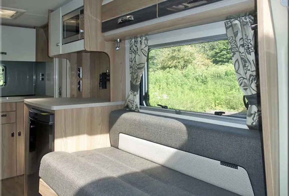 Bessacarr 412 Fiat Ducato 2016