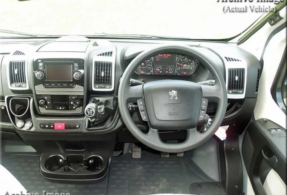 Elddis Majestic 175 Peugeot Boxer 2017