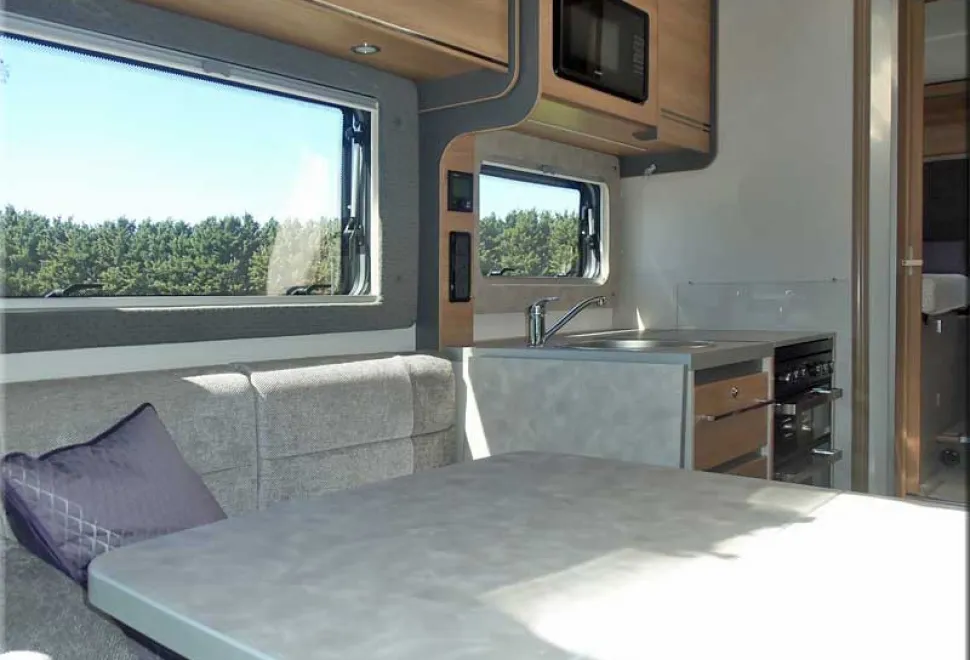 Bailey Adamo 75-4T Ford Transit EcoBlue 2023