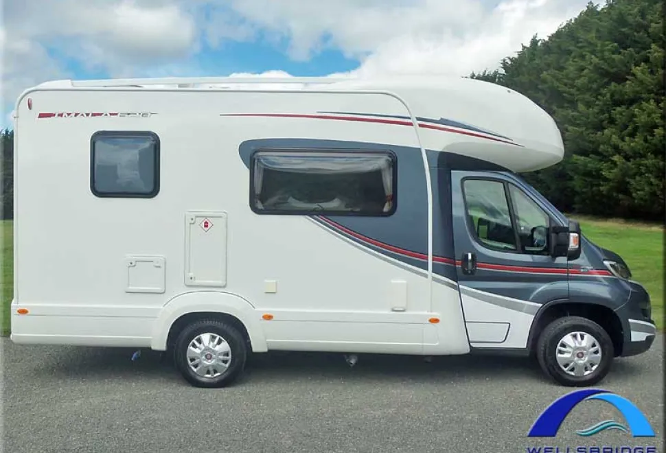 Auto-Trail Imala Fiat Ducato 2017