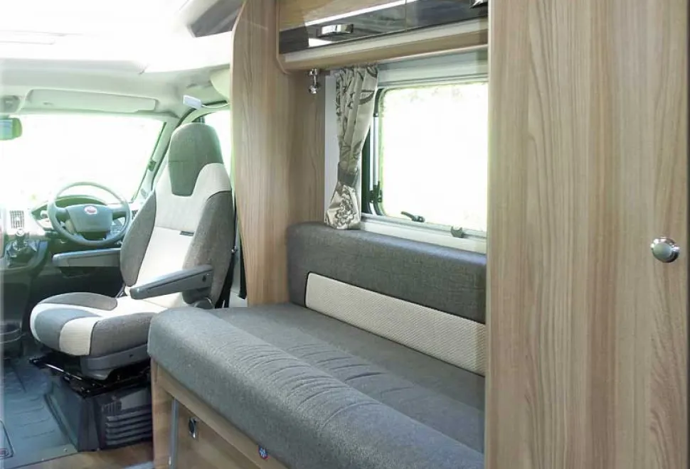 Bessacarr 412 Fiat Ducato 2016