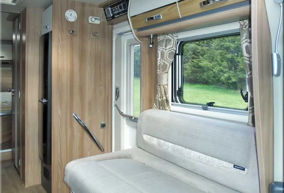 Swift Bessacarr 599 Fiat Ducato 2017