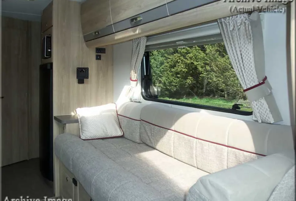 Elddis Majestic 175 Peugeot Boxer 2017