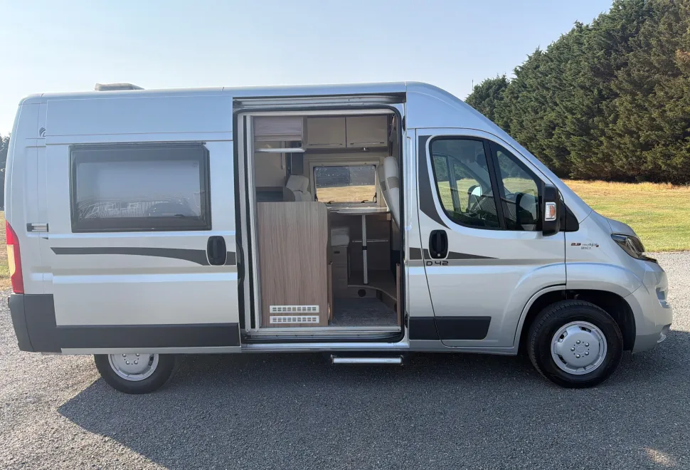 Dreamer D42 Fiat Ducato 2017