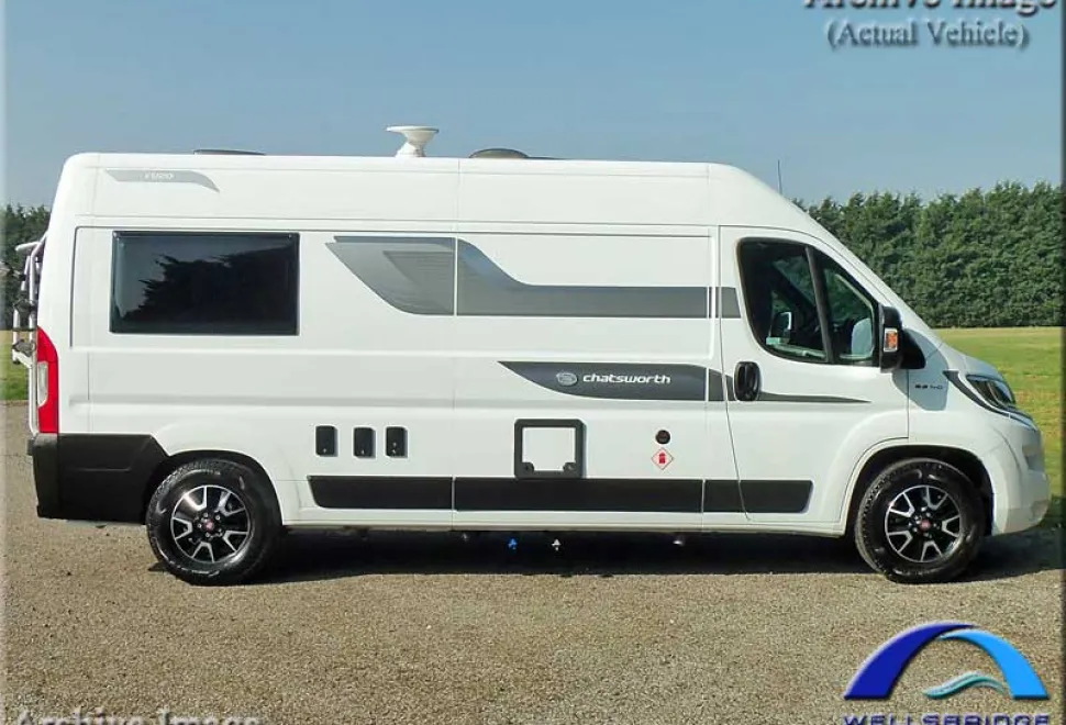 Elddis CV20 Chatsworth Fiat Ducato 2020
