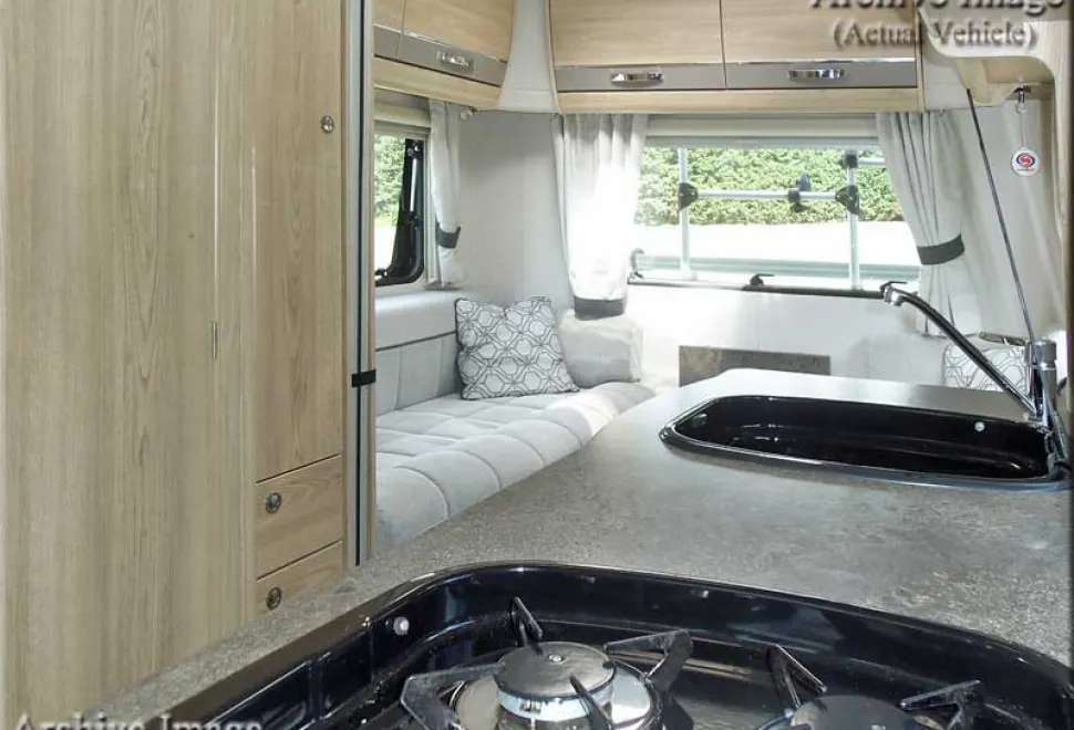 Elddis Autoquest 196 Peugeot Boxer 2019