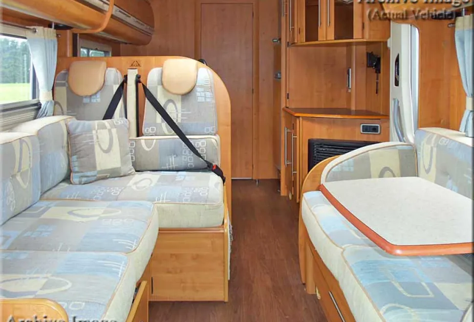 Auto-Trail Mohican SE Fiat Ducato 2009