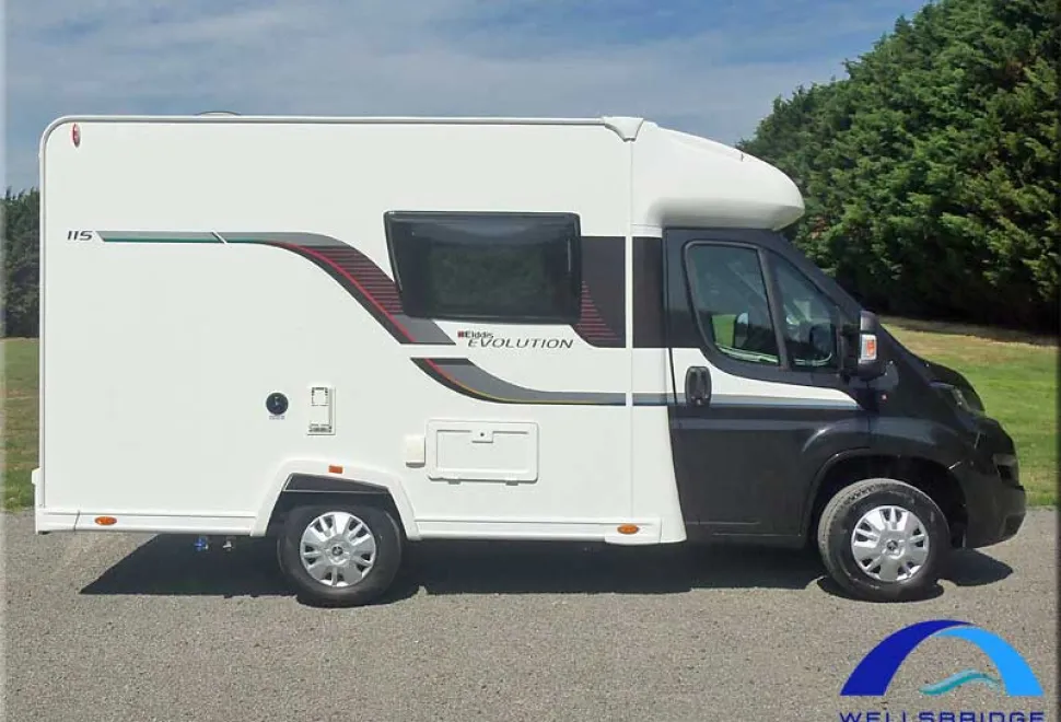 Elddis Autoquest 115 Evolution Peugeot Boxer 2016