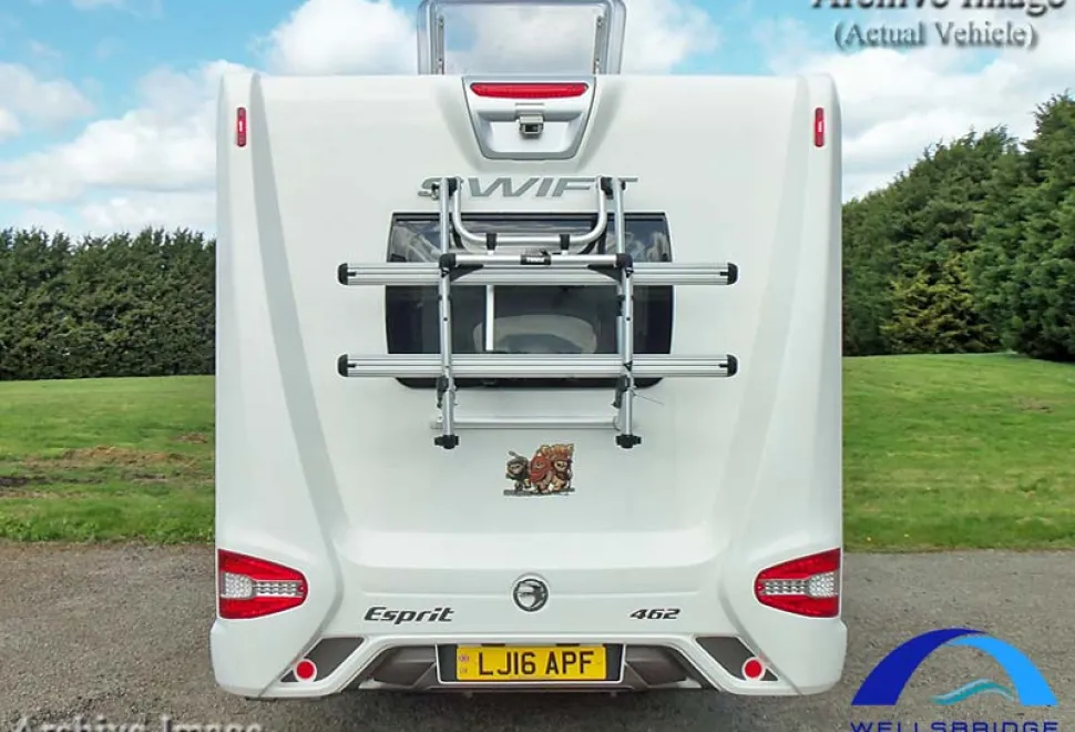 Swift Esprit 462 Fiat Ducato 2016