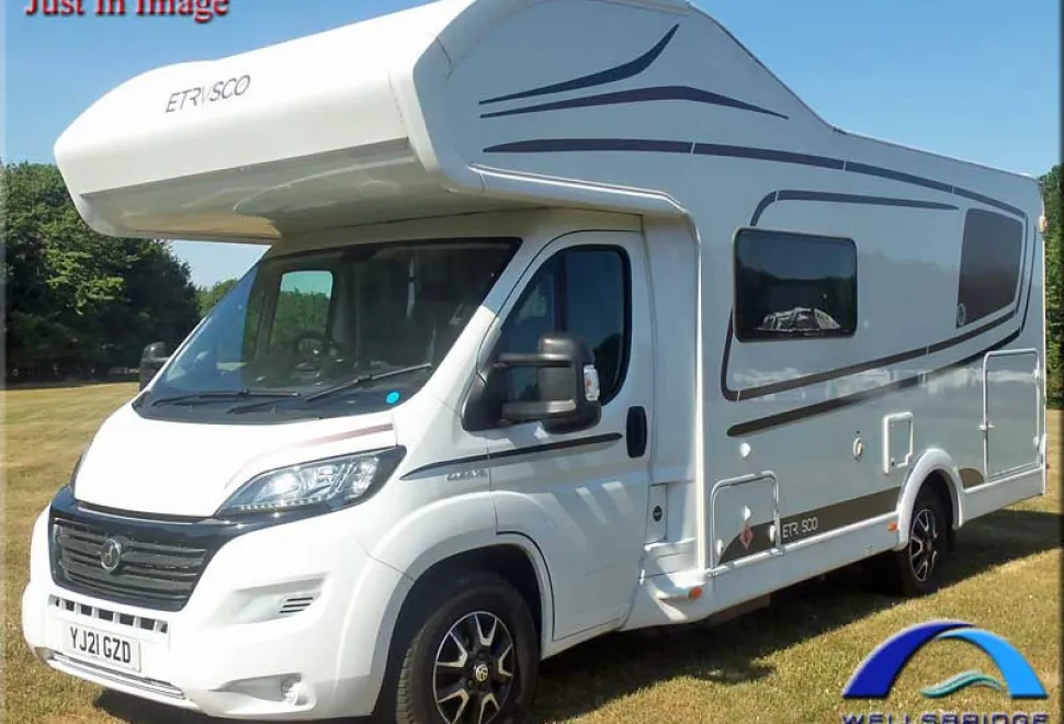 Etrusco A7300 DB Fiat Ducato 2021