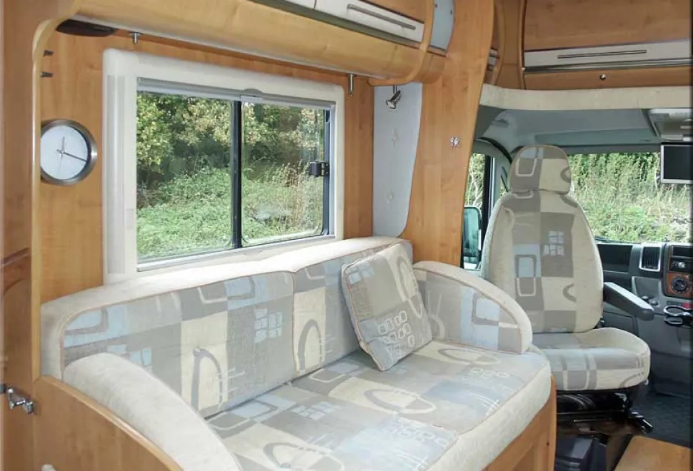 Auto-Trail Mohican SE Fiat Ducato 2008