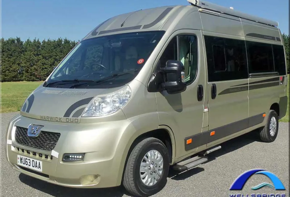 Auto-Sleepers Warwick Duo Peugeot Boxer 2013