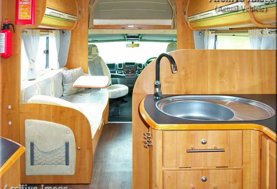 Auto-Trail Mohican SE Fiat Ducato 2009