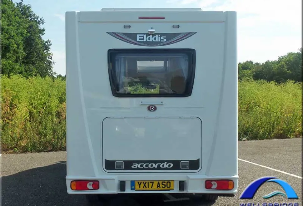 Elddis Accordo 135 Peugeot Boxer 2017