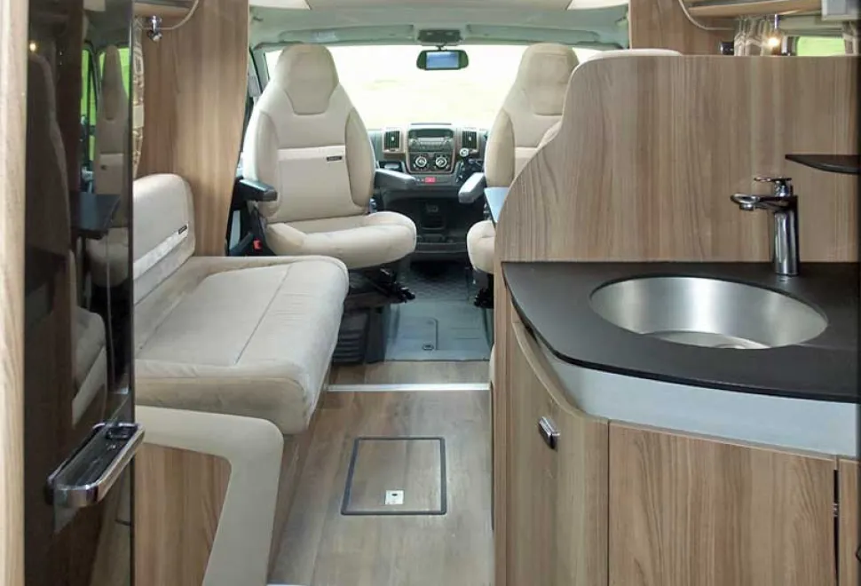 Swift Bessacarr 599 Fiat Ducato 2017