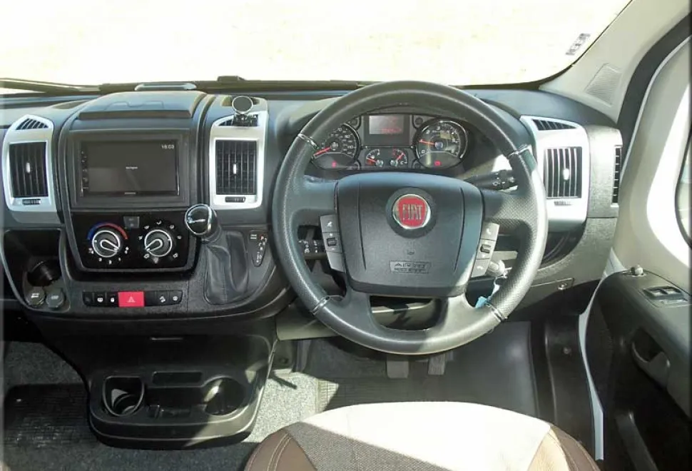 Etrusco A7300 DB Fiat Ducato 2021