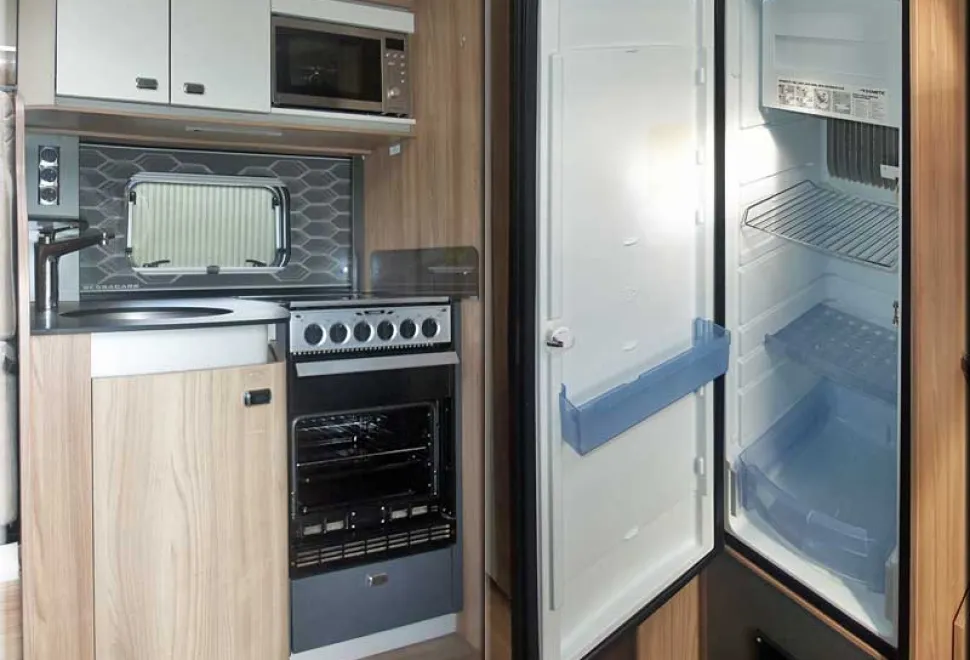 Swift Bessacarr 599 Fiat Ducato 2017