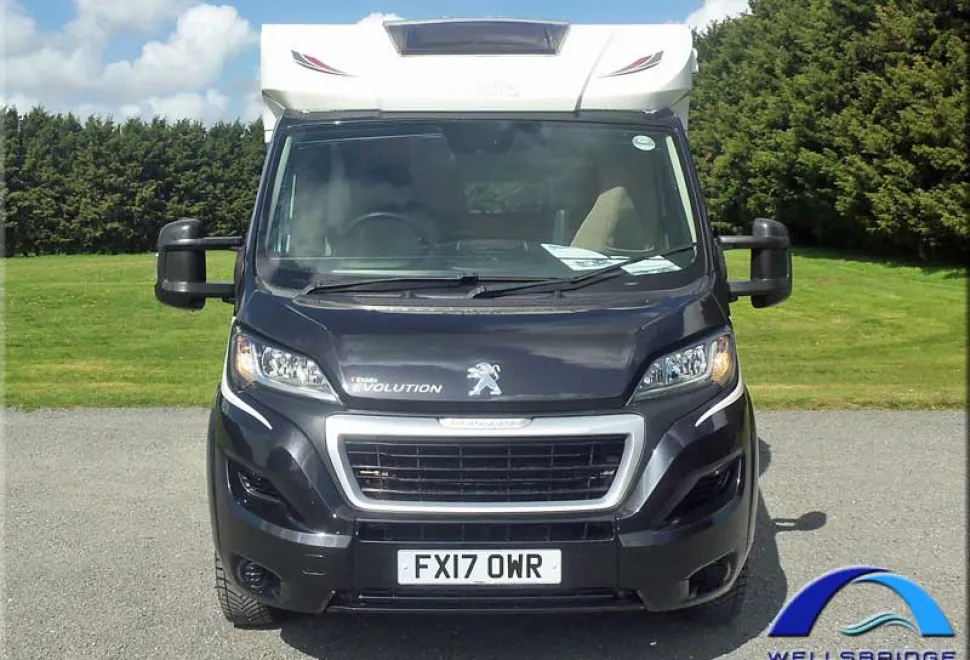 Elddis Autoquest 115 Evolution Peugeot Boxer 2017