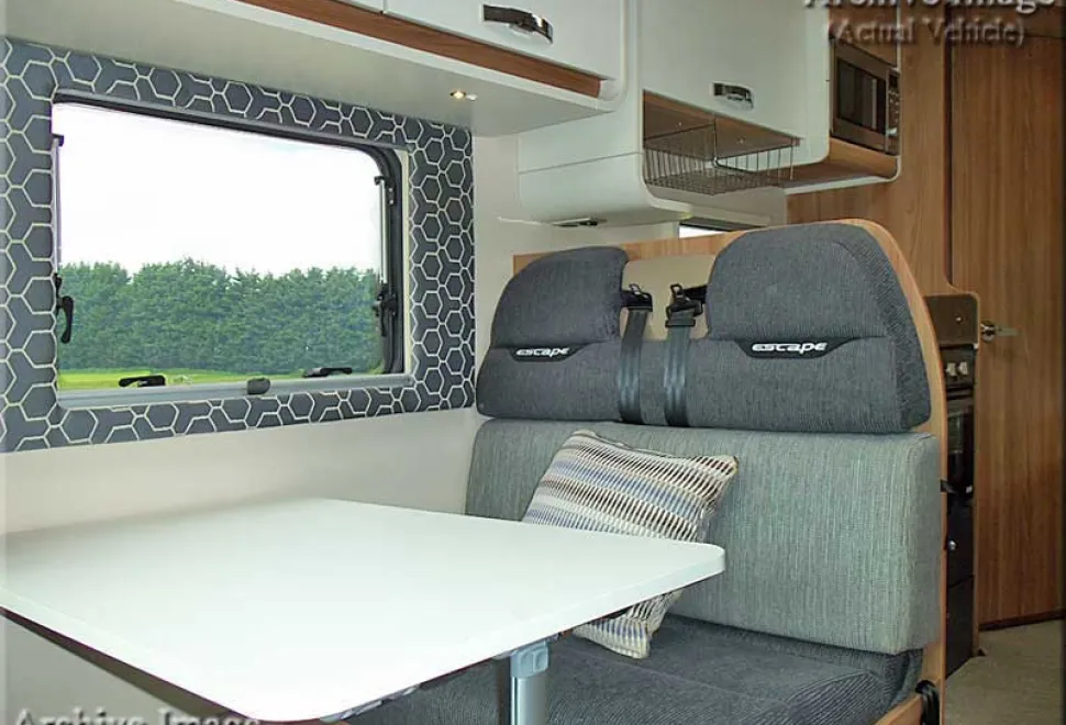 Swift Escape 664 extreme Fiat Ducato 2019
