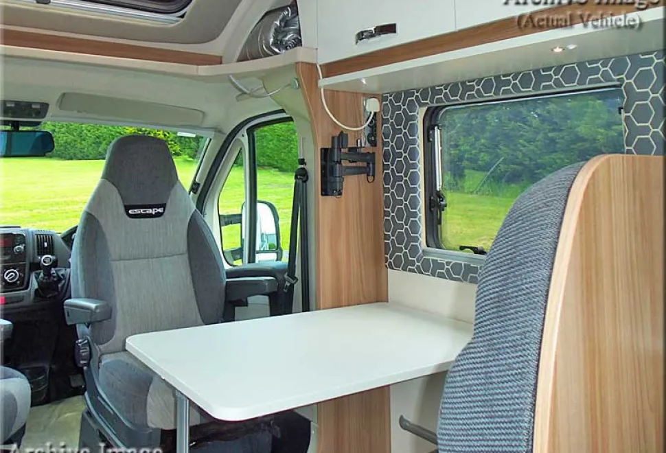 Swift Escape 664 extreme Fiat Ducato 2019