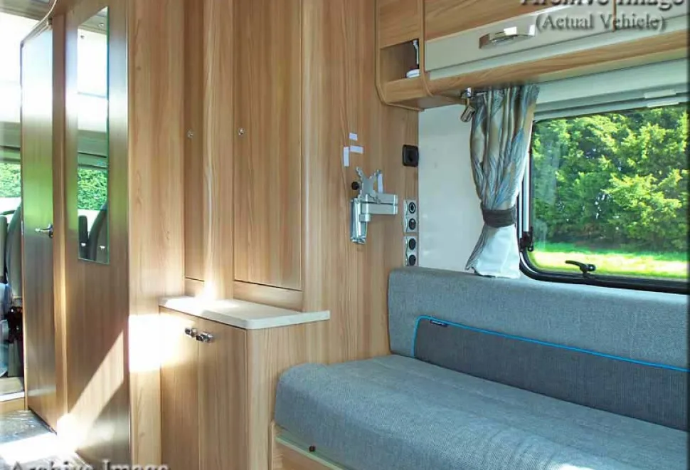 Swift Esprit 462 Fiat Ducato 2016