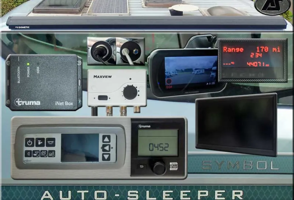 Auto-Sleepers Symbol Peugeot Boxer 2018