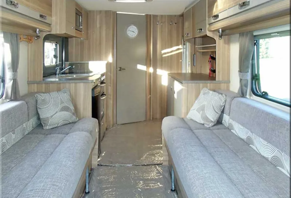 Bessacarr 442 Fiat Ducato 2014