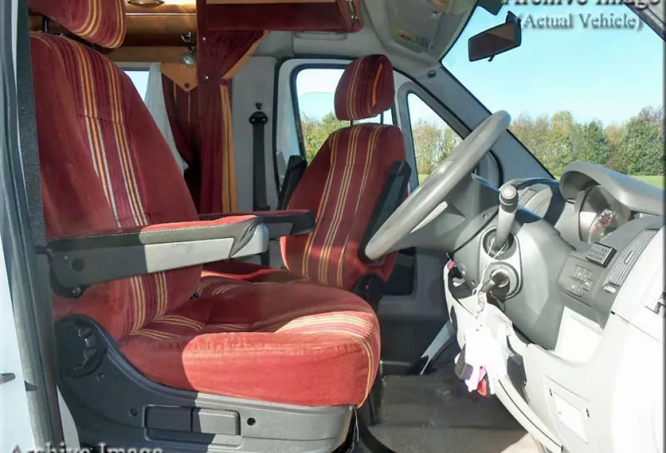 Rapido Le Randonneur 783F Fiat Ducato 2009