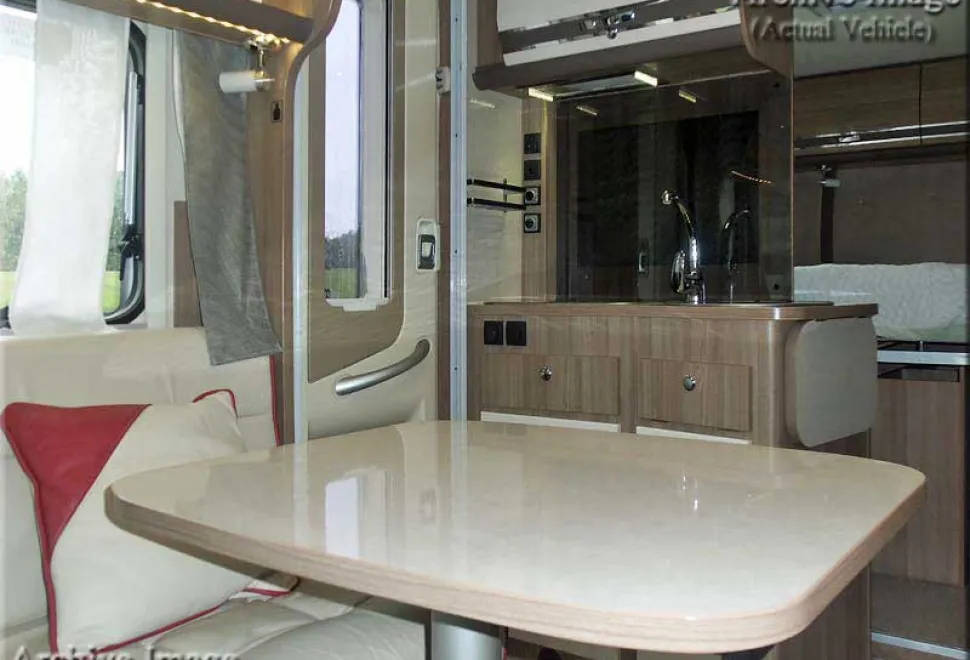 Rapido Le Randonneur 840F Fiat Ducato 2014