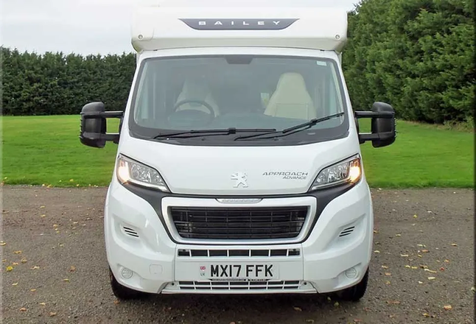 Bailey Approach Advance 635 Peugeot Boxer 2017