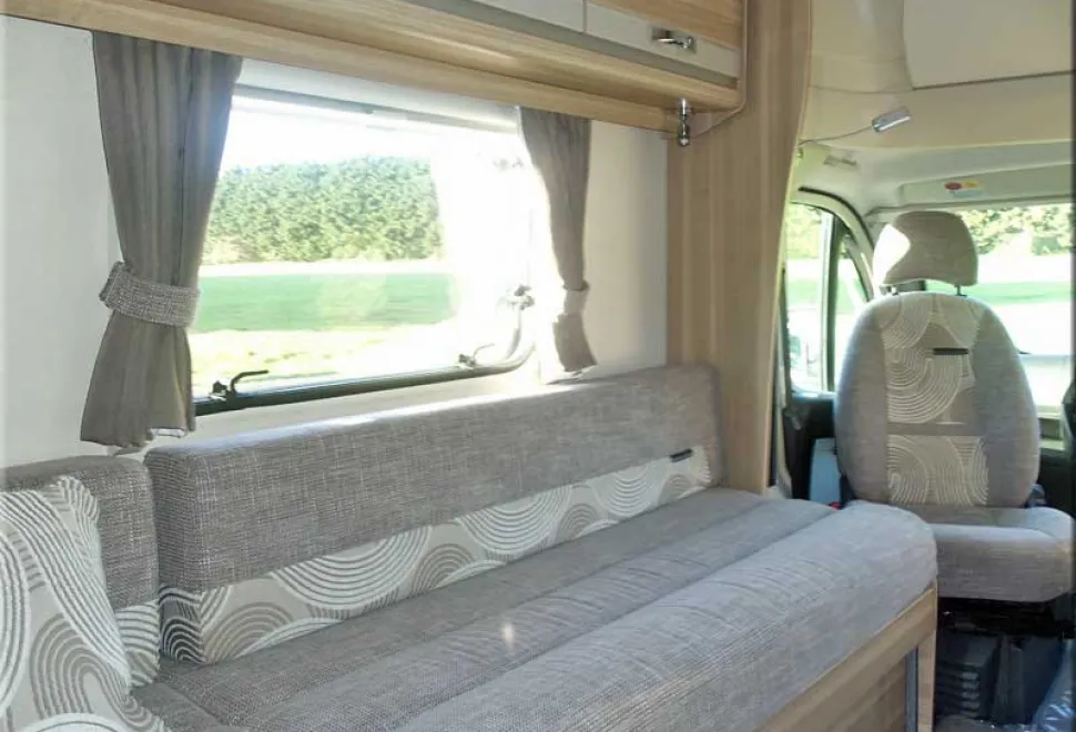 Bessacarr 442 Fiat Ducato 2014