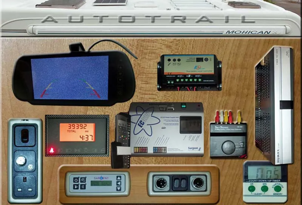 Auto-Trail Mohican SE Fiat Ducato 2008