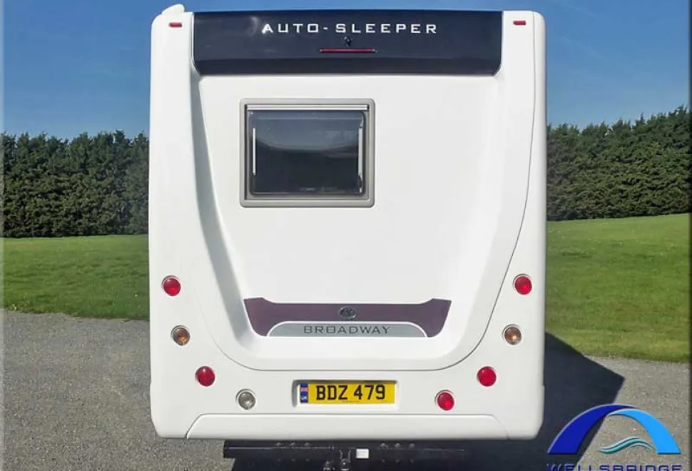 Auto-Sleepers Broadway EK TB LP Peugeot Boxer 2018