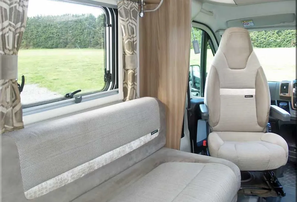 Swift Bessacarr 599 Fiat Ducato 2017