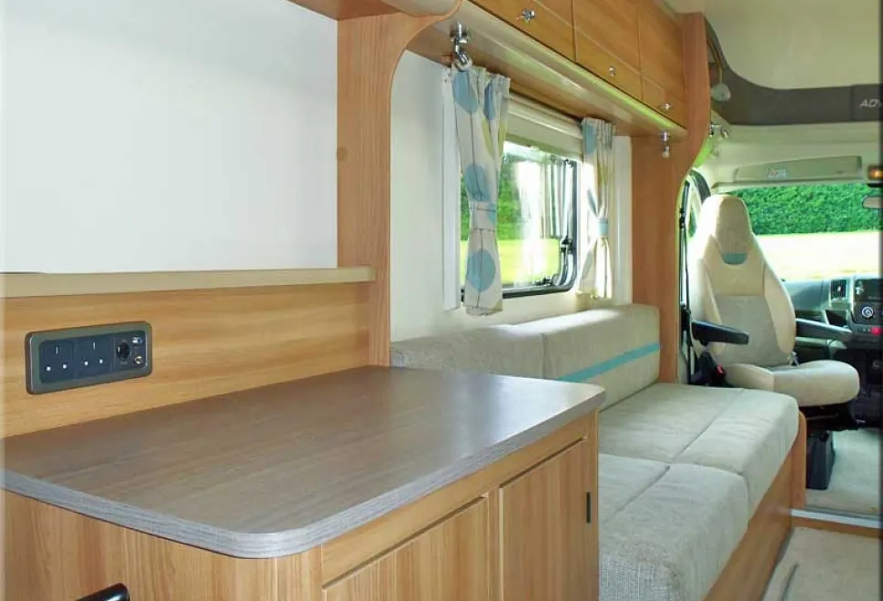 Bailey Approach Advance 635 Peugeot Boxer 2017