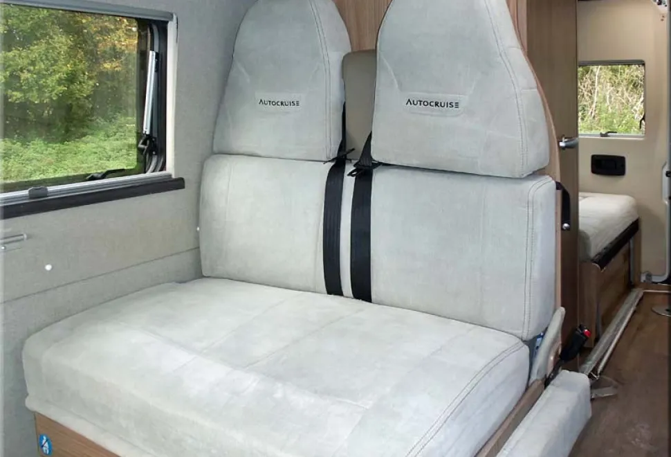 Autocruise Select 184 Fiat Ducato 2017