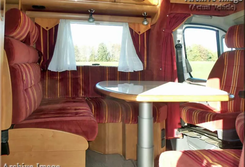 Rapido Le Randonneur 783F Fiat Ducato 2009