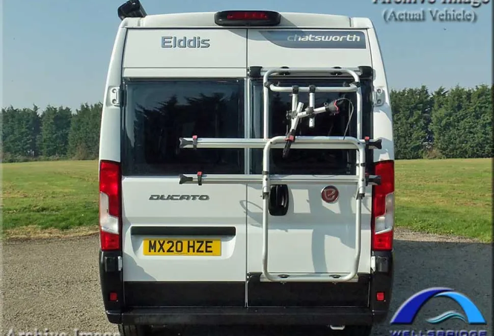 Elddis CV20 Chatsworth Fiat Ducato 2020
