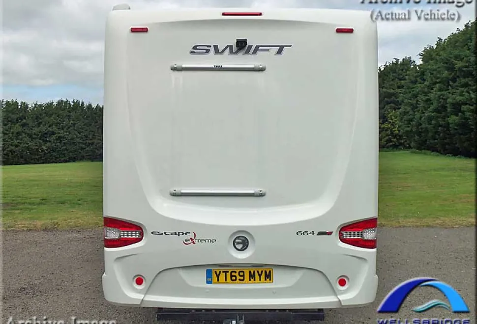 Swift Escape 664 extreme Fiat Ducato 2019