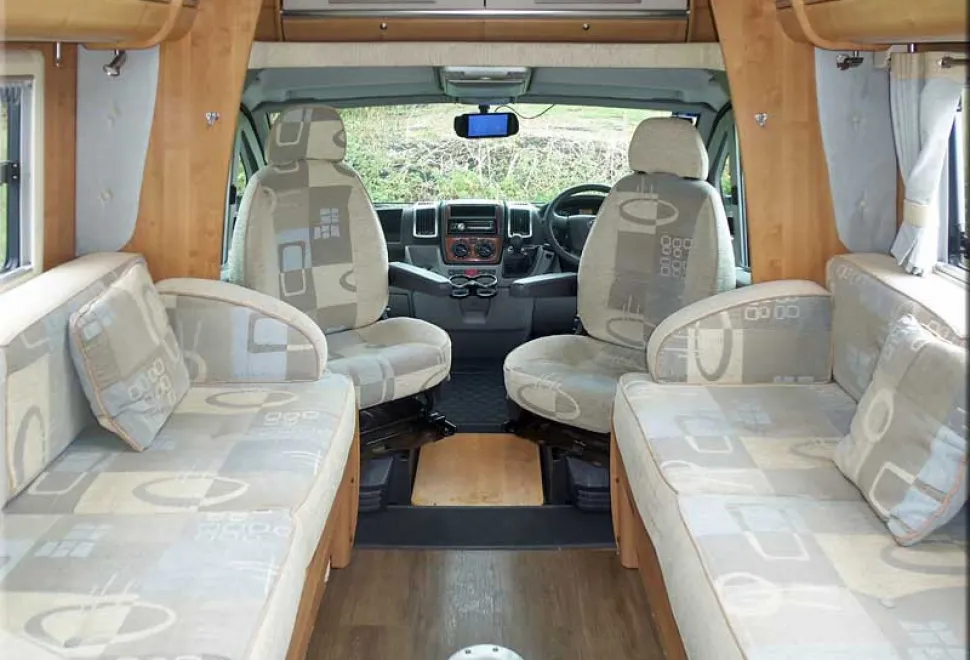 Auto-Trail Mohican SE Fiat Ducato 2008