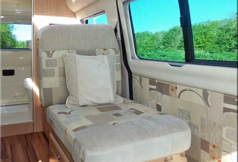 Auto-Sleepers Topaz Volkswagen Transporter 2010