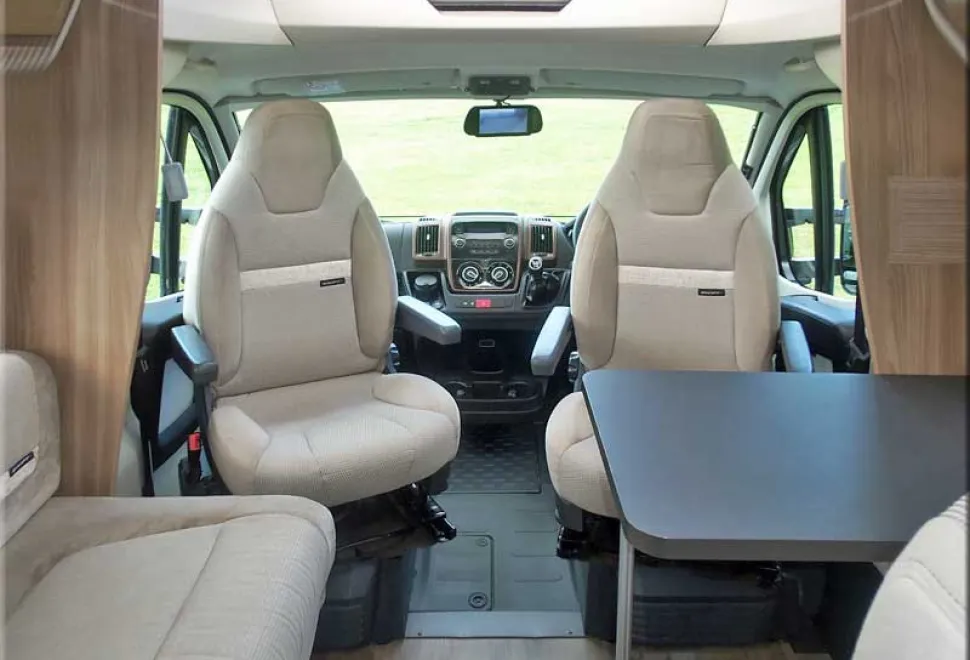 Swift Bessacarr 599 Fiat Ducato 2017