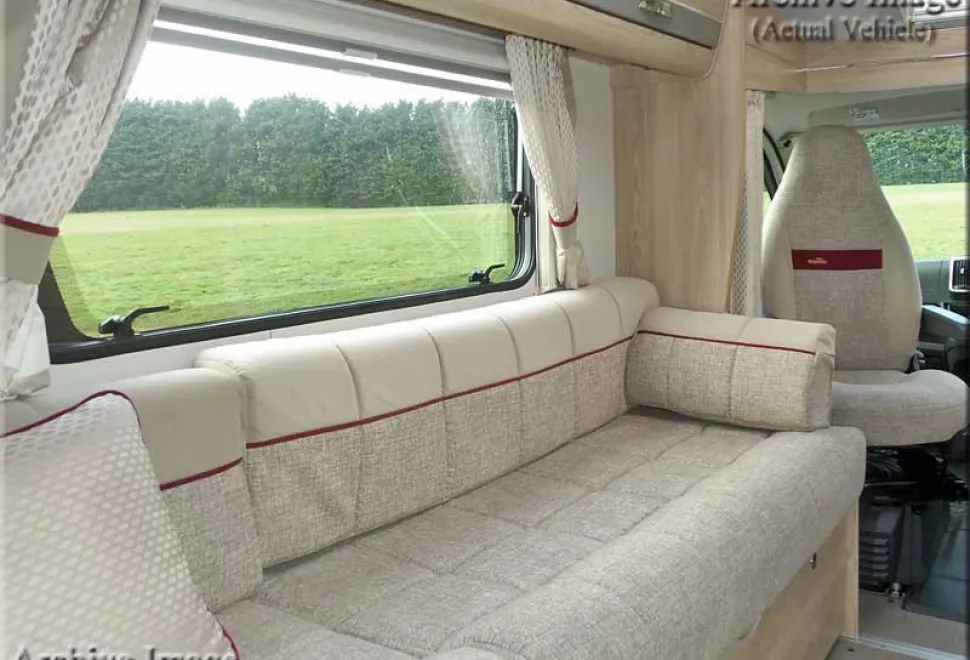 Elddis Majestic 175 Peugeot Boxer 2017