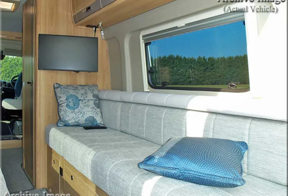 Elddis CV20 Chatsworth Fiat Ducato 2020