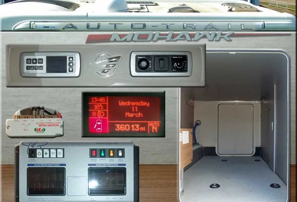 Auto-Trail Mohawk Fiat Ducato 2015