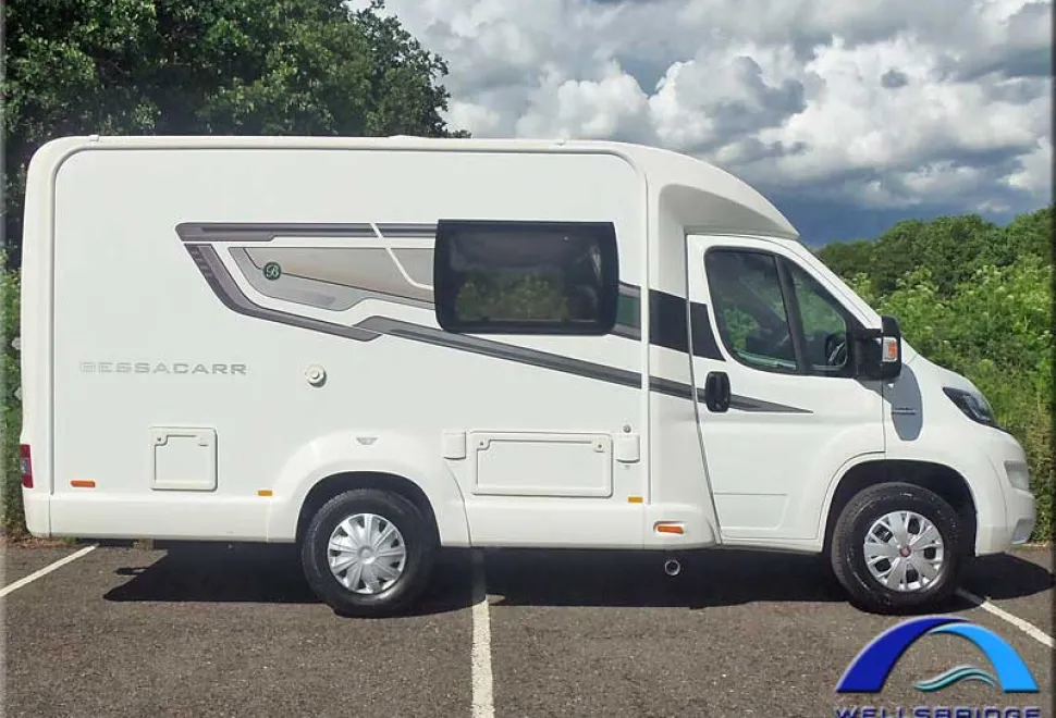 Bessacarr 412 Fiat Ducato 2016