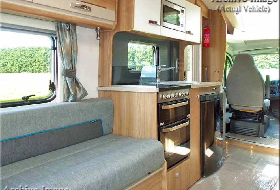 Swift Esprit 462 Fiat Ducato 2016