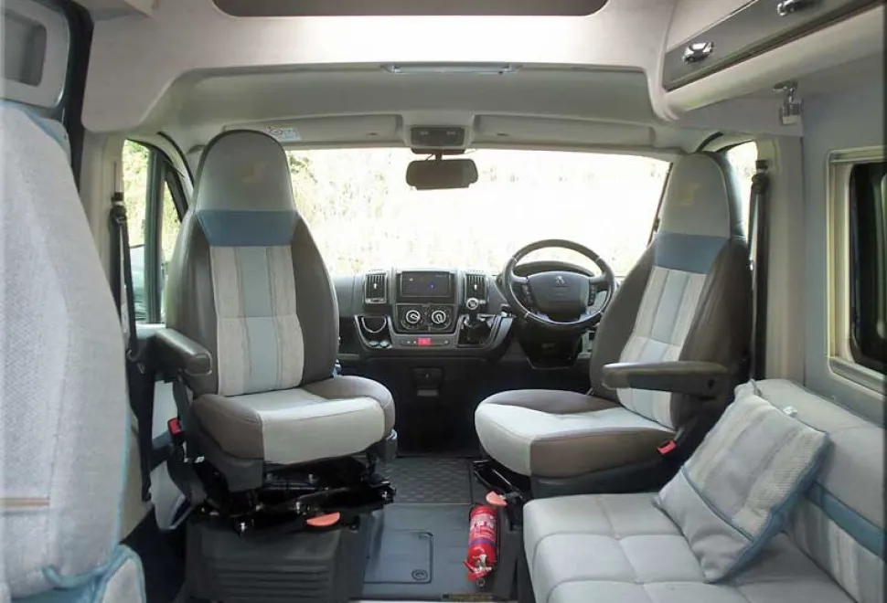 Auto-Sleepers Symbol Peugeot Boxer 2018