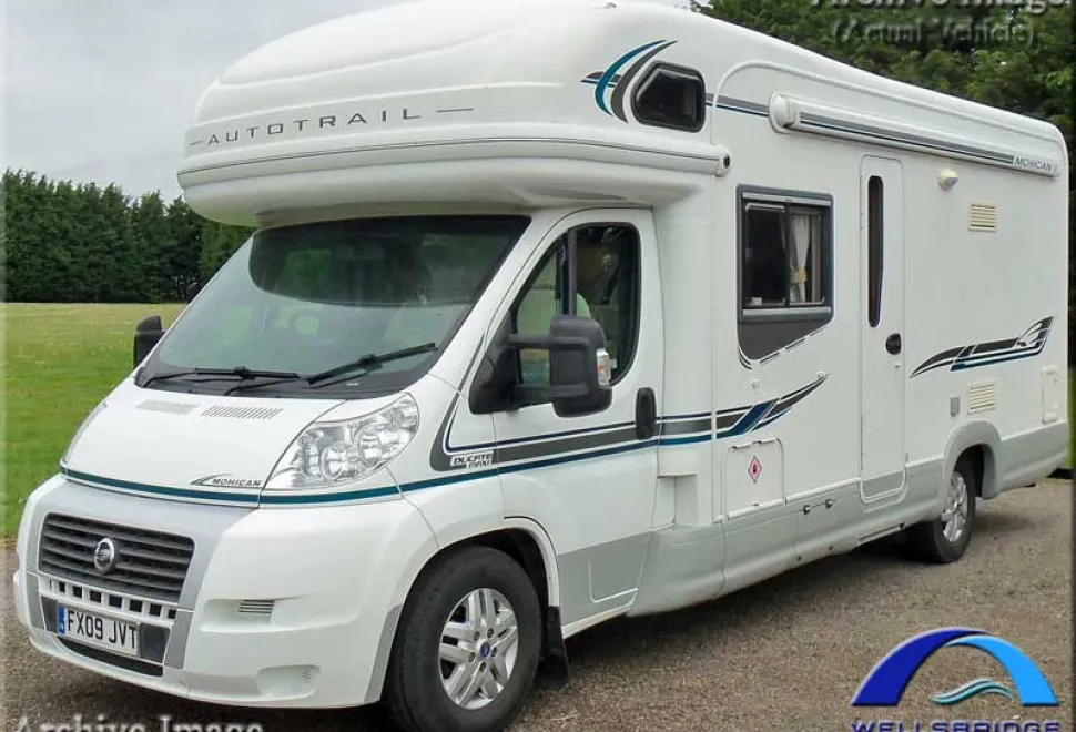 Auto-Trail Mohican SE Fiat Ducato 2009